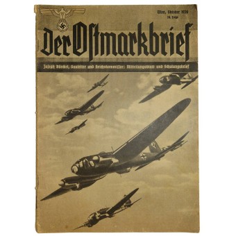 Der Ostmarkbrief, nr 16, oktober 1939. Espenlaub militaria